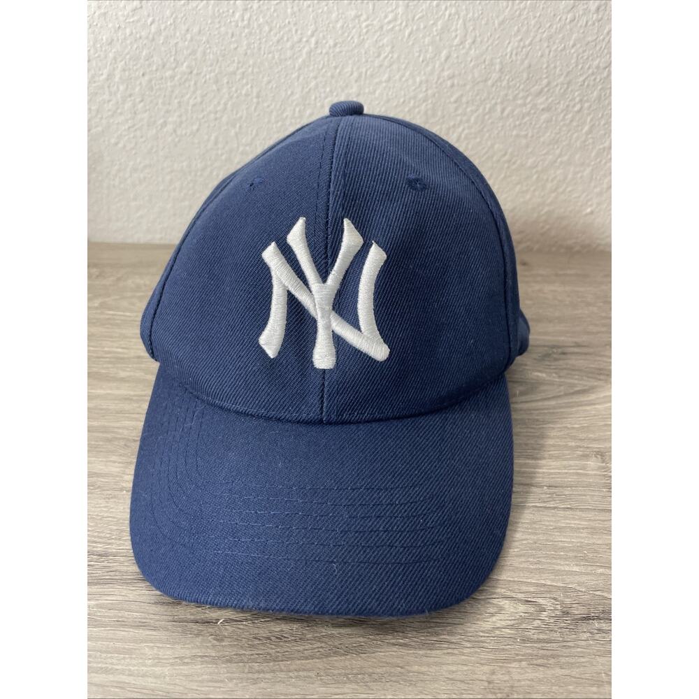New York Yankees Hat One Size - Blue